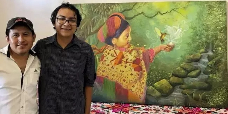Asesinan al genio muralista Héctor Domínguez