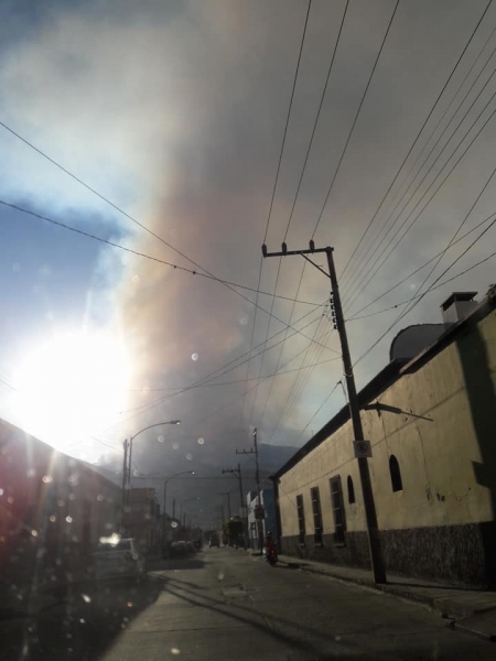 Incendio en Sayula, Jalisco