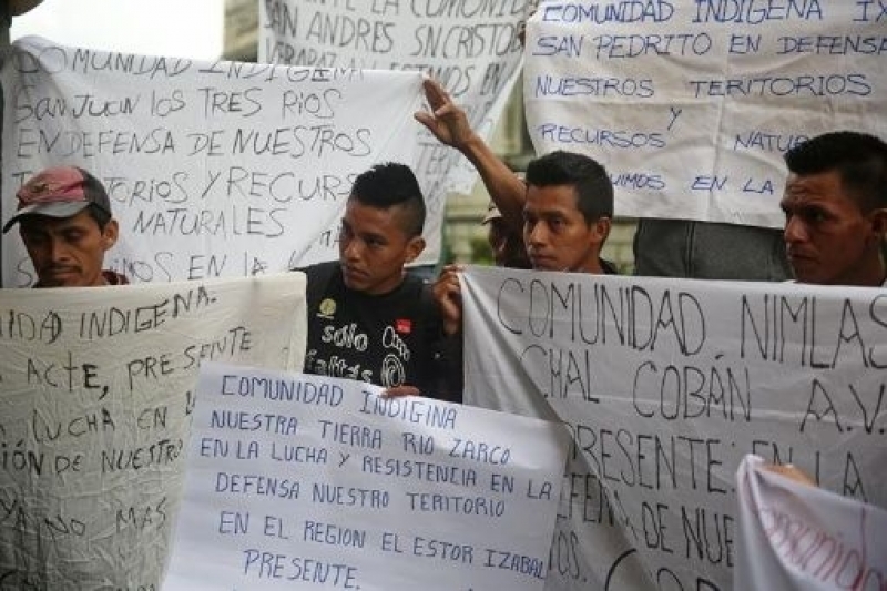 Indígenas logran acuerdo con Gobierno tras conflicto agrario en Guatemala