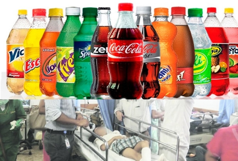 Docenas de intoxicados por ingerir coca-cola en Zapotlan