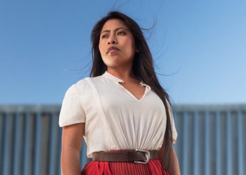 Yalitza Aparicio a Sergio Goyri: “Orgullosa de ser una indígena oaxaqueña”