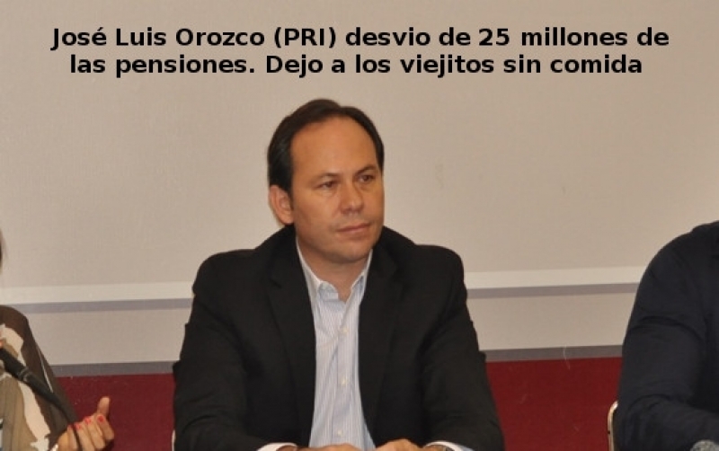 Jose Luis Orozco (PRI) tambien participo en el fraude del Jardin de Niños Celso Vizcaino de Sayula 