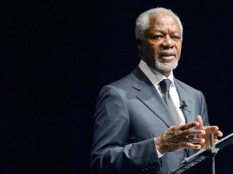 Muere a los 80 años Kofi Annan, ex secretario general de la ONU