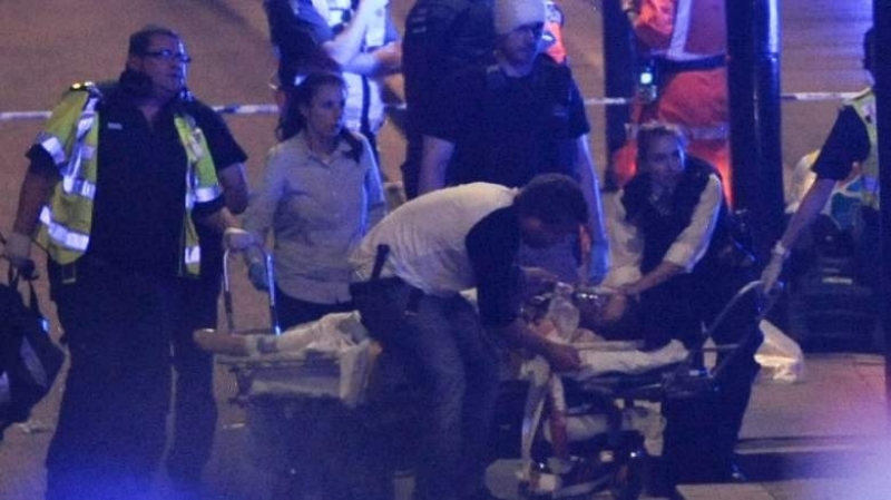 Por lo menos 9 muertos y 30 heridos en ataques contra Londres