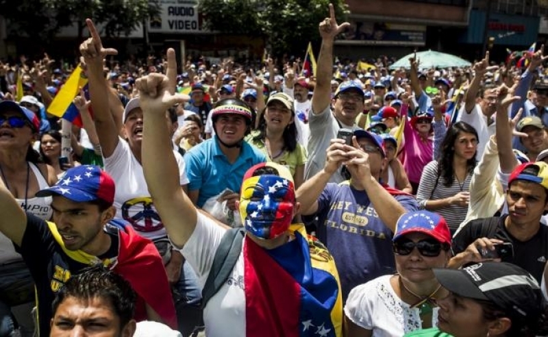 Pueblo venezolano convoca a marcha contra Trump