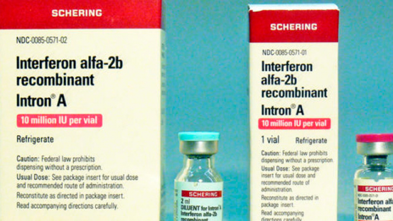 Interferon Alfa 2b, medicamento cubano para combatir el Corona-virus