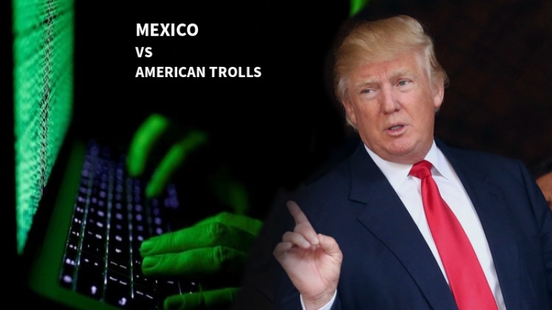 Ejercito de trolls gringos y españoles vs Mexico