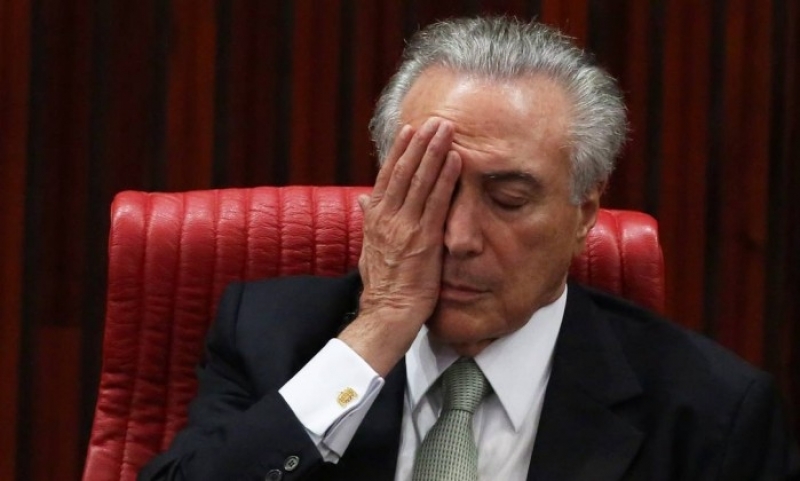 Detienen al expresidente de Brasil Michel Temer por corrupcion