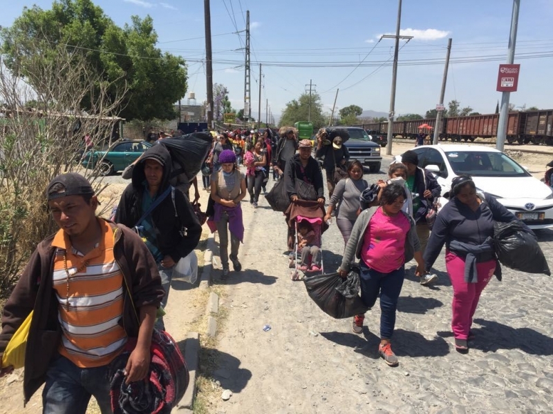 Llegan los primeros migrantes de Caravana a Guadalajara