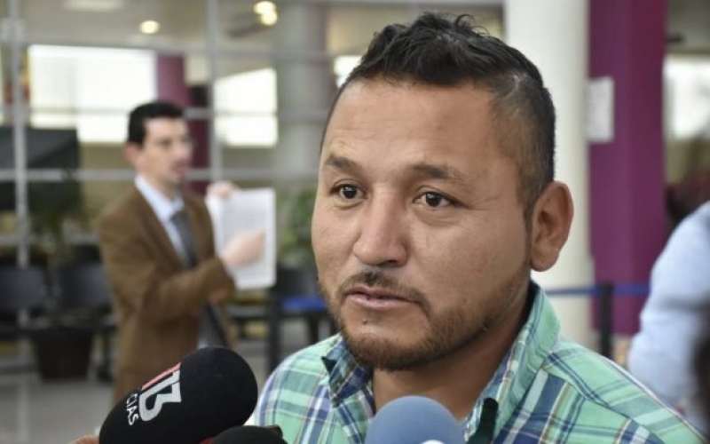 Pedro Carrizales denuncia atentado en su contra en San Luis Potosí