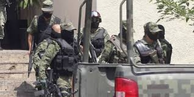 Militares en Tepatitlan Jalisco