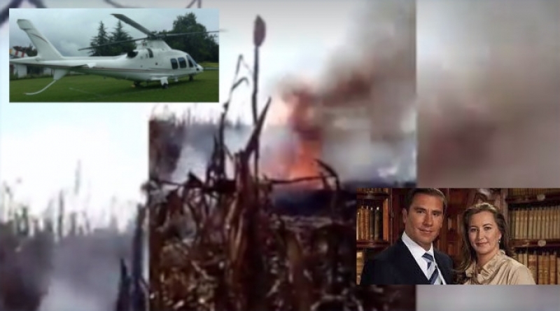Mueren gobernadora de Puebla y Moreno Valle en accidente de helicóptero