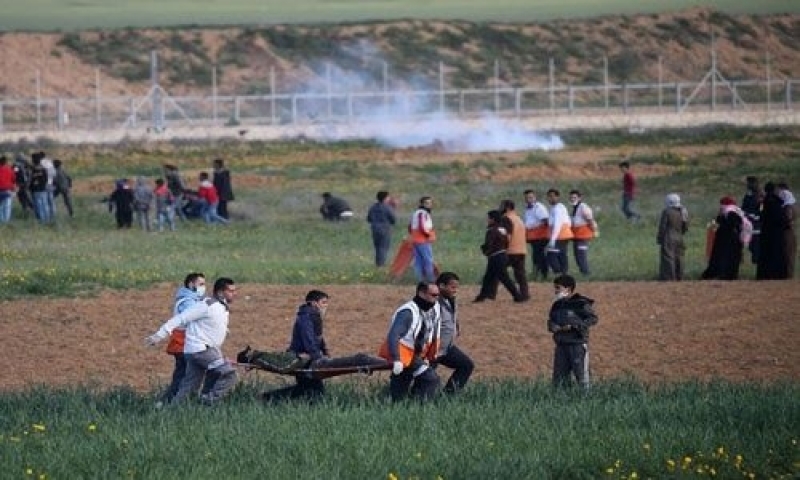 Muerto tras represión israelí en Gaza