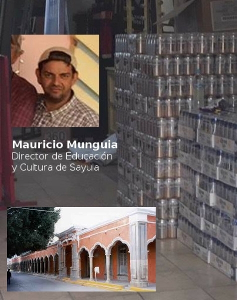 Investigan a Mauricio Munguia por el robo de miles de latas de cerveza