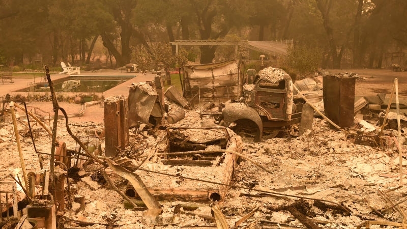 Incendios arrazan con 32 mil hectareas de casiques en California