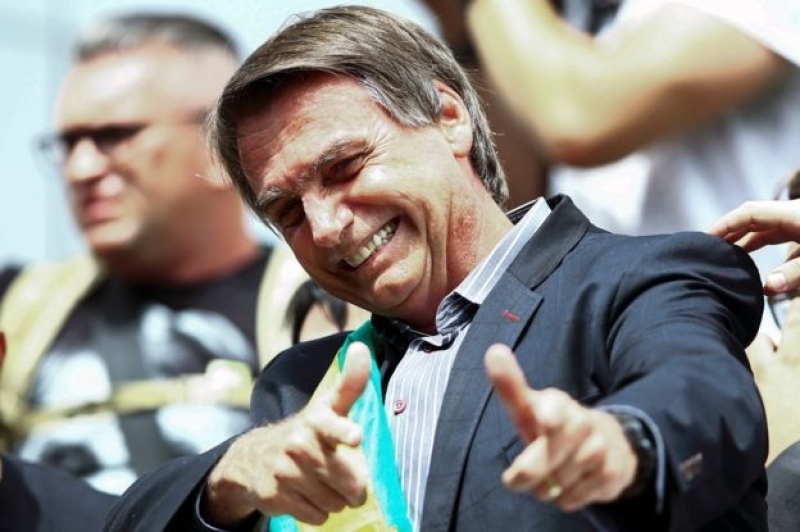 Narco pago 38%  de la campaña de Bolsonaro en Brasil