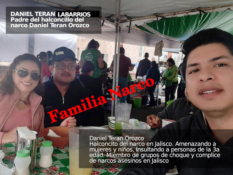 Daniel Teran Labarrios padre de Daniel Teran Orozco