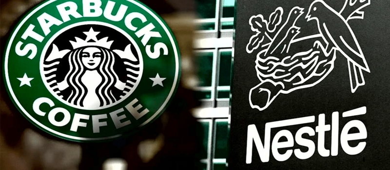 Nestlé compra derechos de Starbucks por 7 mil 150 mdd