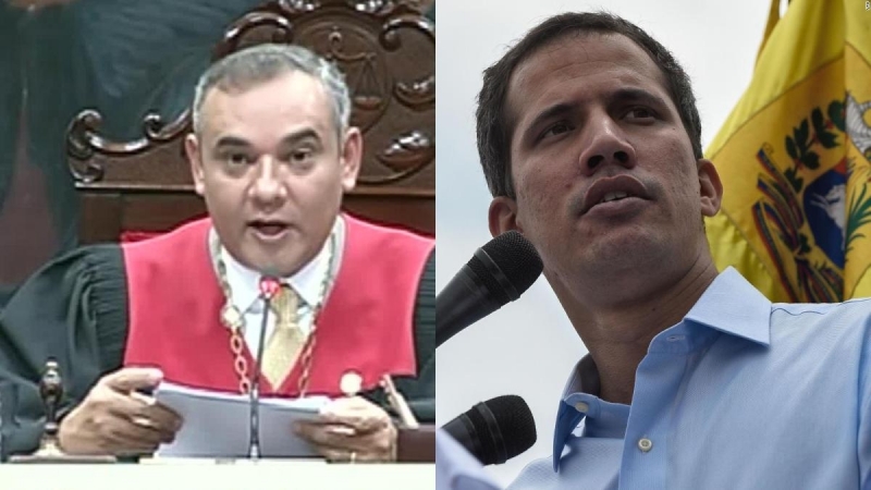 Tribunal de Venezuela ordena despojar a Juan Guaidó de su inmunidad parlamentaria 