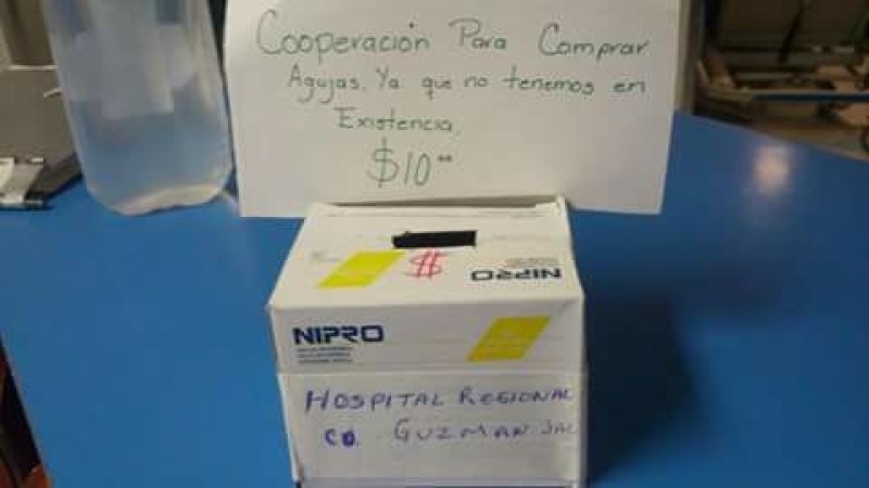 Acusan a Esquer (MC) de olvidar el Hospital Regional de Zapotlan