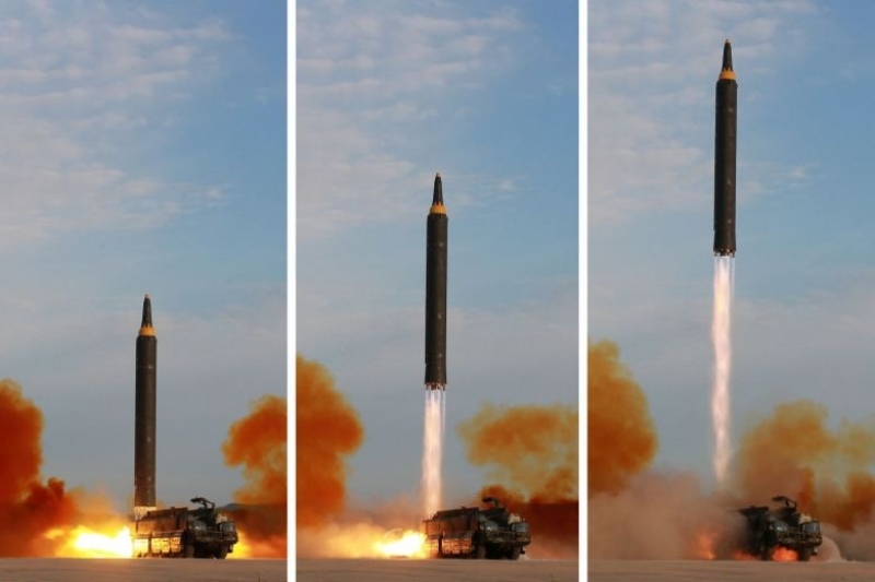 Corea del Norte prueba una nueva arma táctica con exito