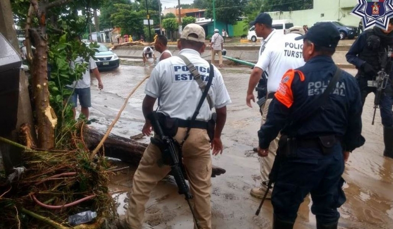 12 muertos por paso de tormenta Vicente por Oaxaca 
