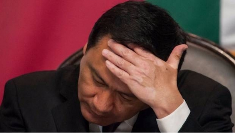 Descartan a Osorio Chong, queda fuera de la carrera presidencial