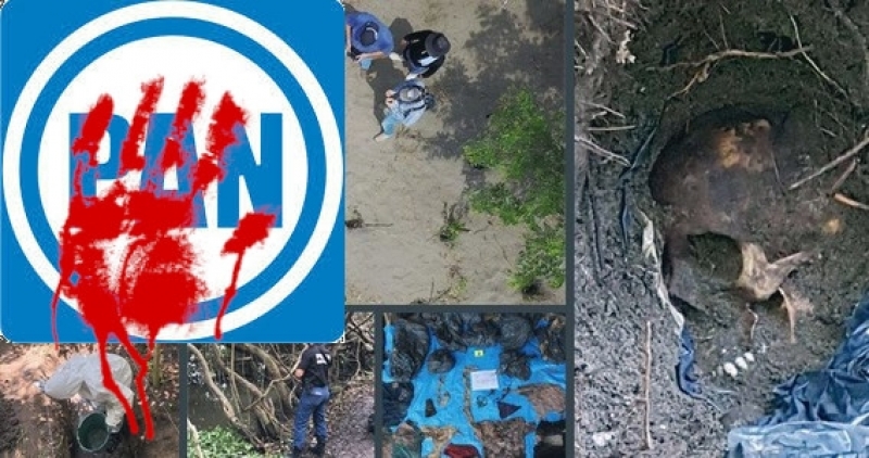 Encuentran mil 178 víctimas en entierros clandestinos en Veracruz