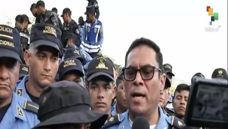 Policía de Honduras: No vamos a reprimir al pueblo