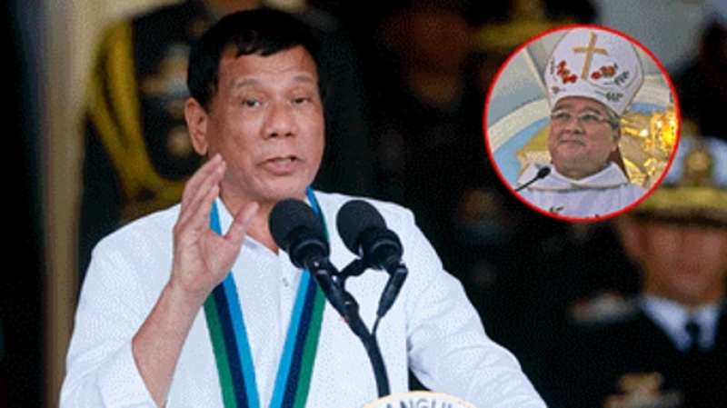 Presidente de Filipinas propone matar obispos católicos por viola niños