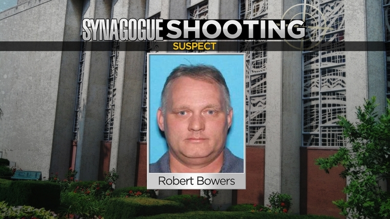 Terrorista catolico mata a 11 personas en sinagoga de Pittsburgh