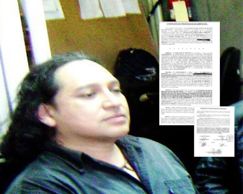 Rodrigo Sanchez Sosa defrauda al ayuntamiento de Sayula Jalisco por cientos de miles de pesos.