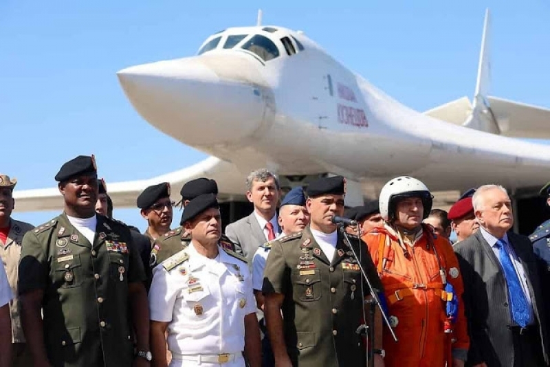  Rusia instalará base militar en La Orchila Venezuela