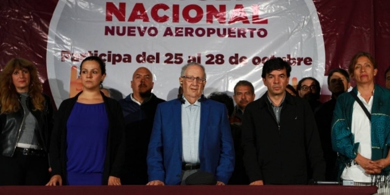 Gana Santa Lucía, se cancela proyecto del NAIM
