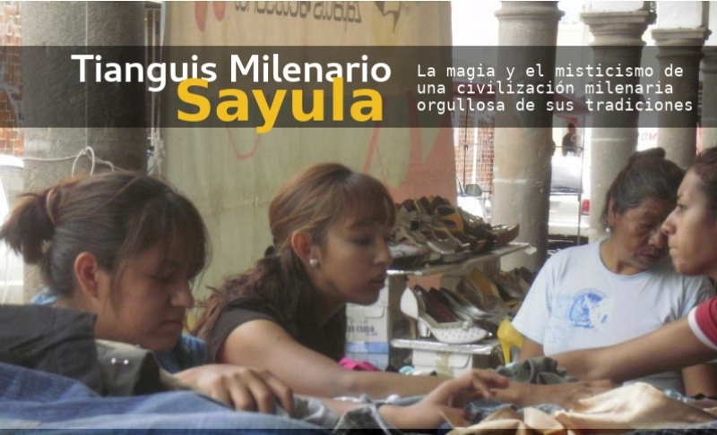 Campaña para regresar el Tianguis al centro de Sayula