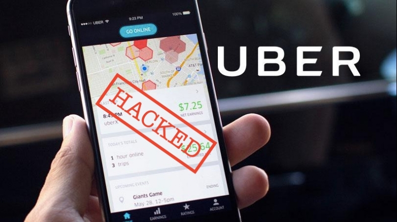 Uber fue hackeado