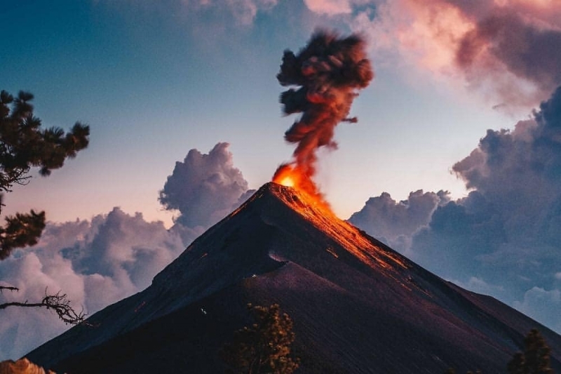 Se dispara el numero de victimas por erupcion de volcan