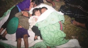Mueren 4 niños indigenas de hambre y frio en Chiapas