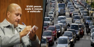 Diputados de MC aprueban impuesto en verificación vehícular para Jalisco