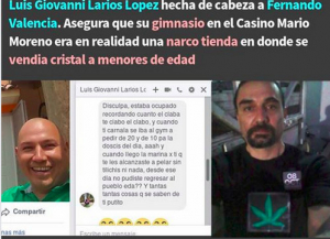 Denuncian a Fernando Valencia de vender cristal en el gimnasio del Mario Moreno en Sayula