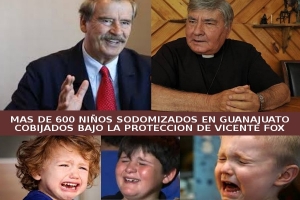 Vicente Fox acusado de tener nexos con pederrastas