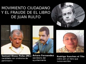 Investigan a la planilla de Samuel Rivas por fraude con Juan Rulfo