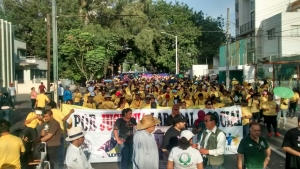 Día de marchas en Guadalajara por el Día del Trabajo