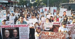 Miles marchan en Jalisco; exigen localizar a 3,500 desaparecidos