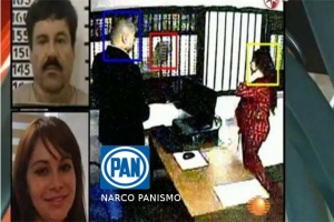 Narco Diputada del PAN Lucero Sanchez Lopez responsable de lavado de dinero y la muerte de cientos de mexicanos
