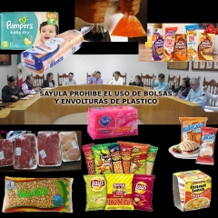 Ayuntamiento de Sayula prohíbe los empaques plásticos
