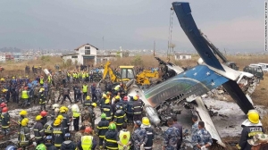 50 muertos en avionazo en aeropuerto de Nepal 