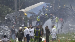 Se estrella avion con 105 pasajeros se estrella en cuba, solo 3 sobreviventes