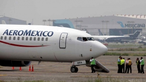 Nuevo aterrizaje forzoso de avion de Aeromexico en Guadalajara