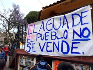 Morena presenta reforma de ley contra la privatización del agua